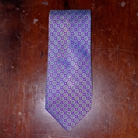 CHARLES TYRWHITT Jermyn Street London Silk Necktie - Picture 1 of 3